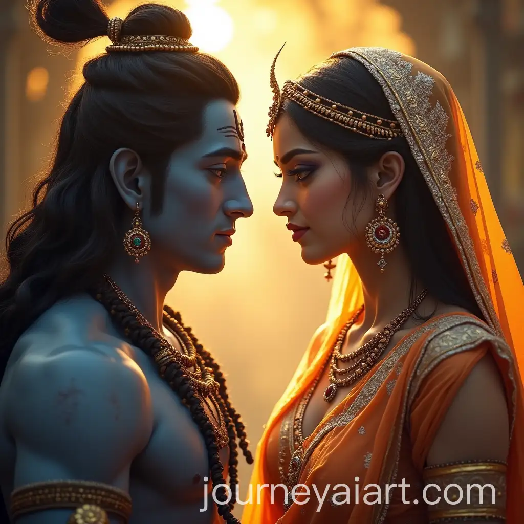 Lord-Shiva-and-ParAI-Art-Prompt-Expansionvati-Engaged-in-an-Intimate-Divine-Conversation