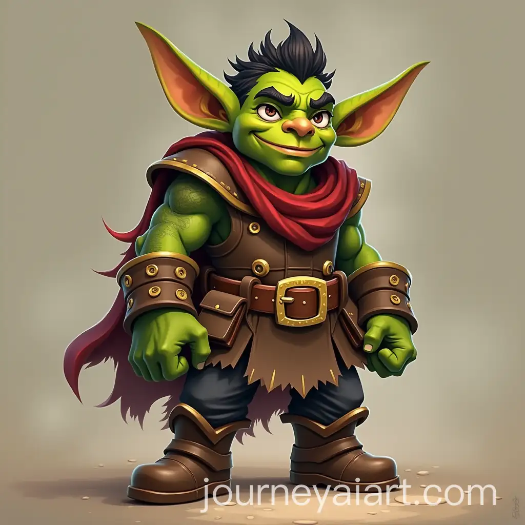 Clash-ofAI-Art-Prompt-Expansion-Clans-Goblin-in-Louis-XIV-Style-Wedge-Shoes