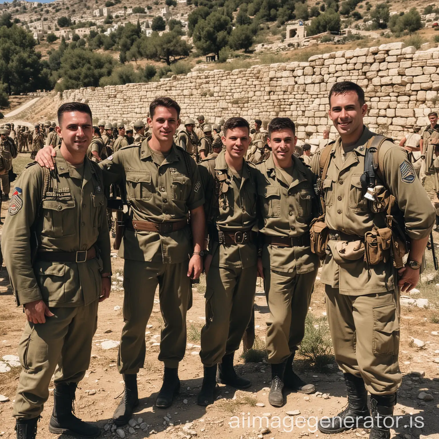 American-Military-Advisors-with-Greek-Soldiers-in-Training-Exercise