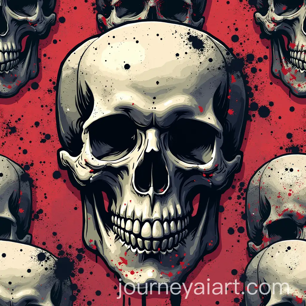 Edgy-Skull-Graffiti-Pattern-with-Urban-Vibes