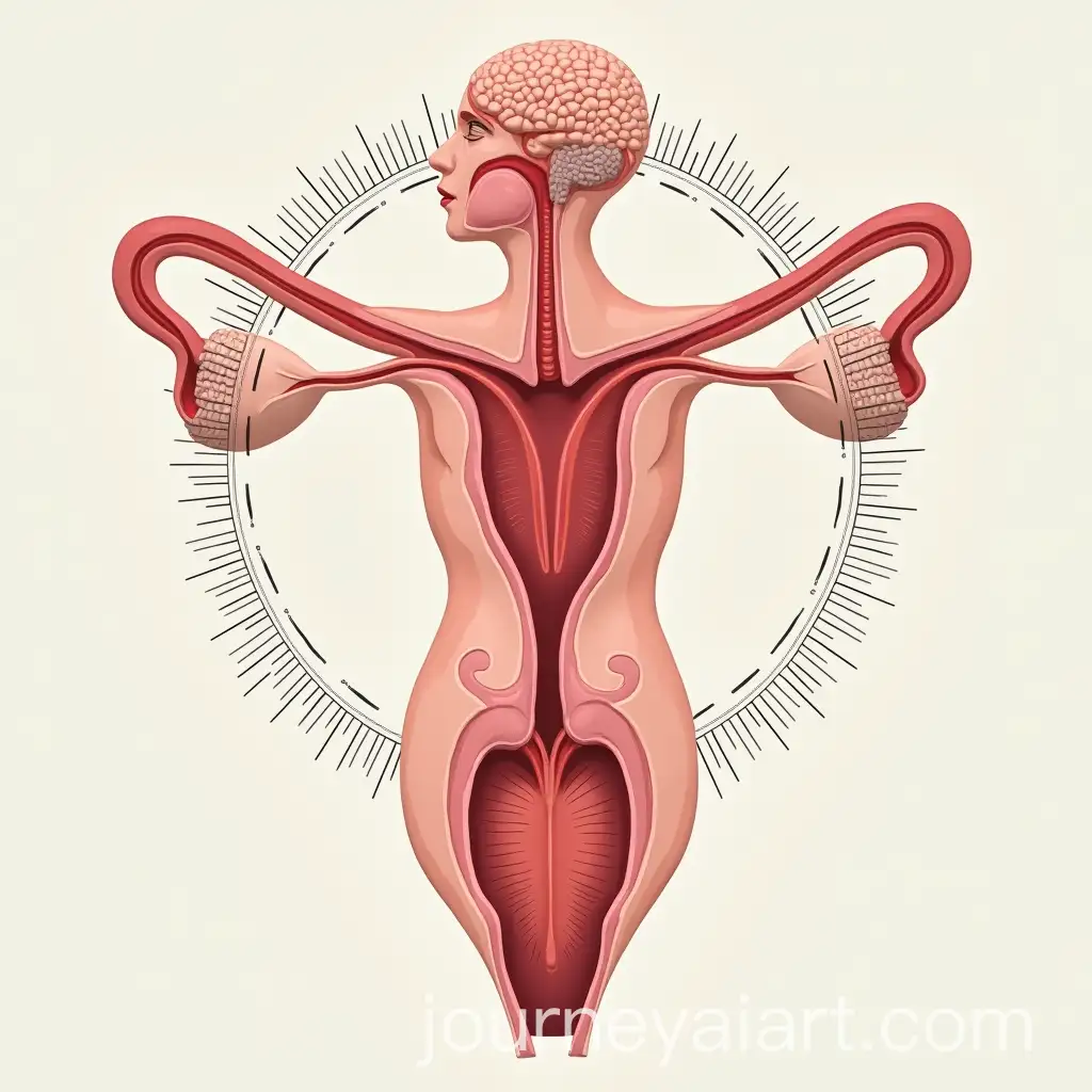Elegant-Hormonal-Axis-Diagram-Featuring-Hypothalamus-Pituitary-and-Target-Organs