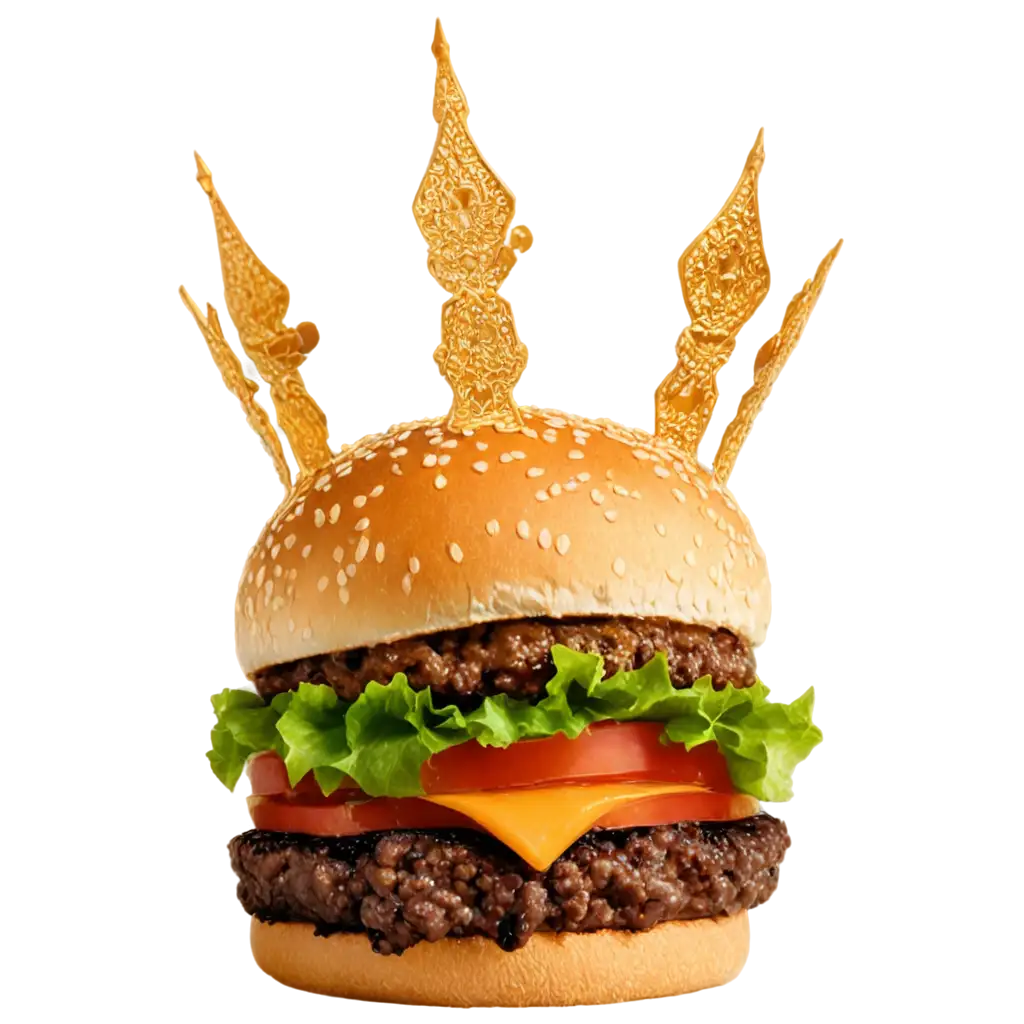 Burger-Crown-PNG-Creative-Concept-for-a-Deliciously-Unique-Image