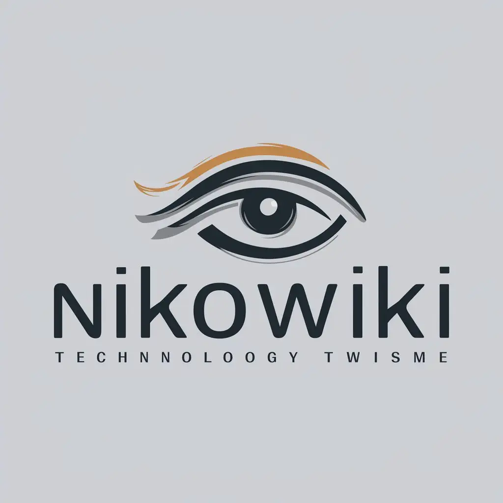 LOGO-Design-For-NikoWiki-AllSeeing-Eye-Symbol-in-Technology-Industry