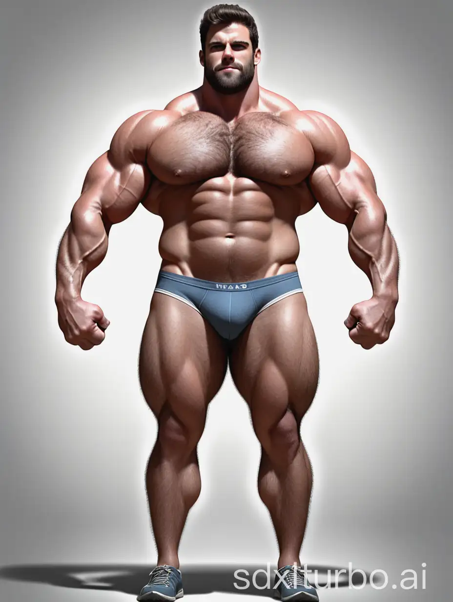 Muscular-Giant-Man-Flexing-in-Underwear