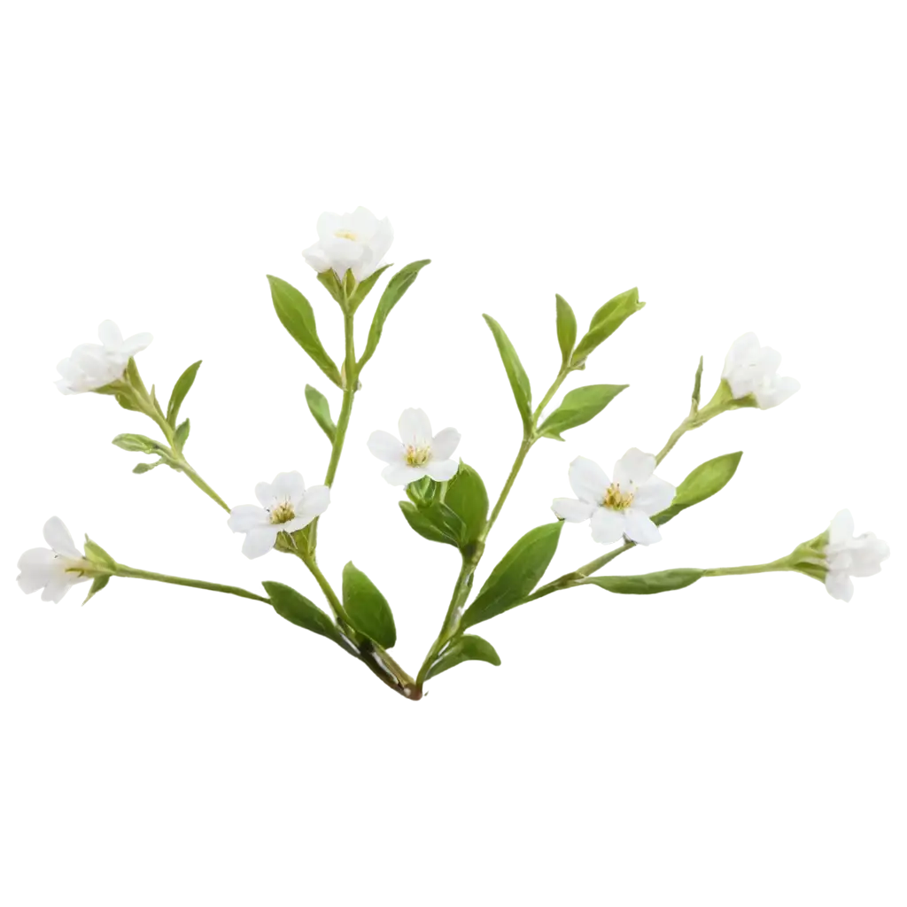 White-Small-Flowers-PNG-HighQuality-Transparent-Image-for-Creative-Projects