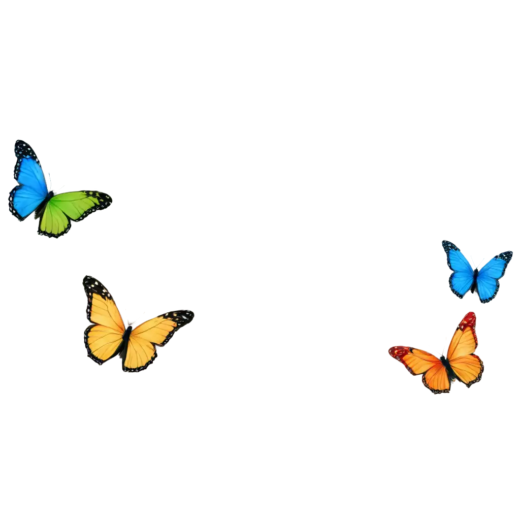 Colorful-Butterflies-Flying-PNG-Image-Vibrant-and-Clear