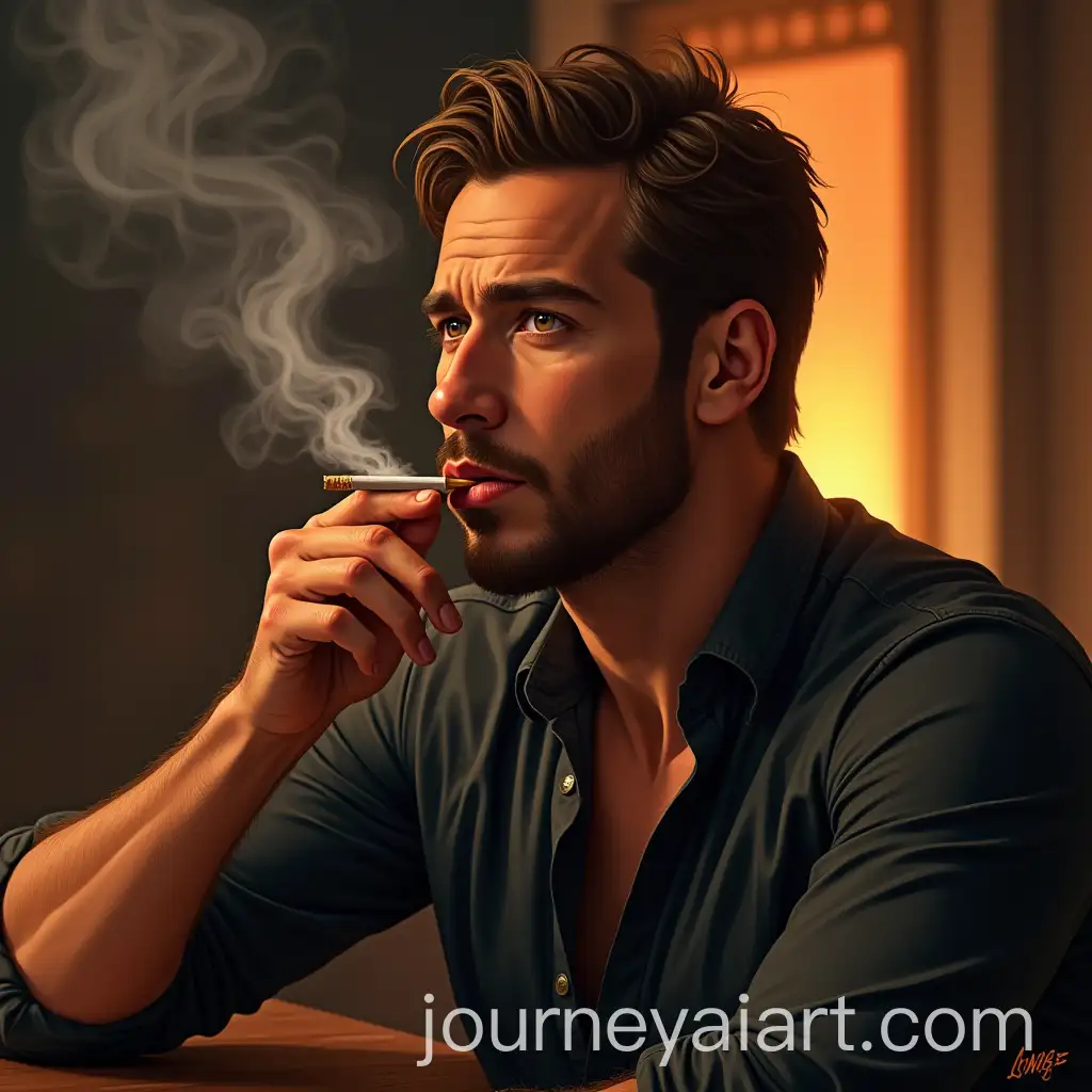 Tony-from-Free-Fire-Smoking-a-Cigarette