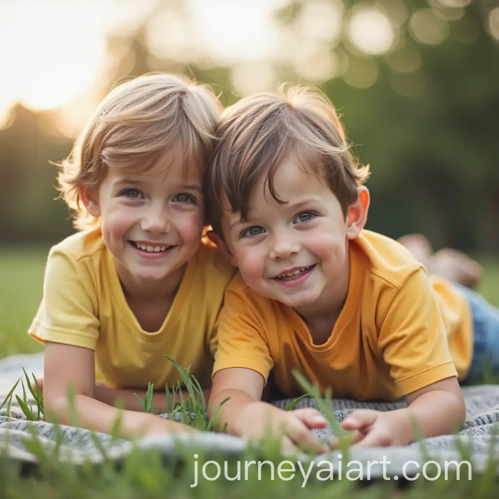 AI-Art-Prompt-ExpansionSiblings-Having-Fun-Together