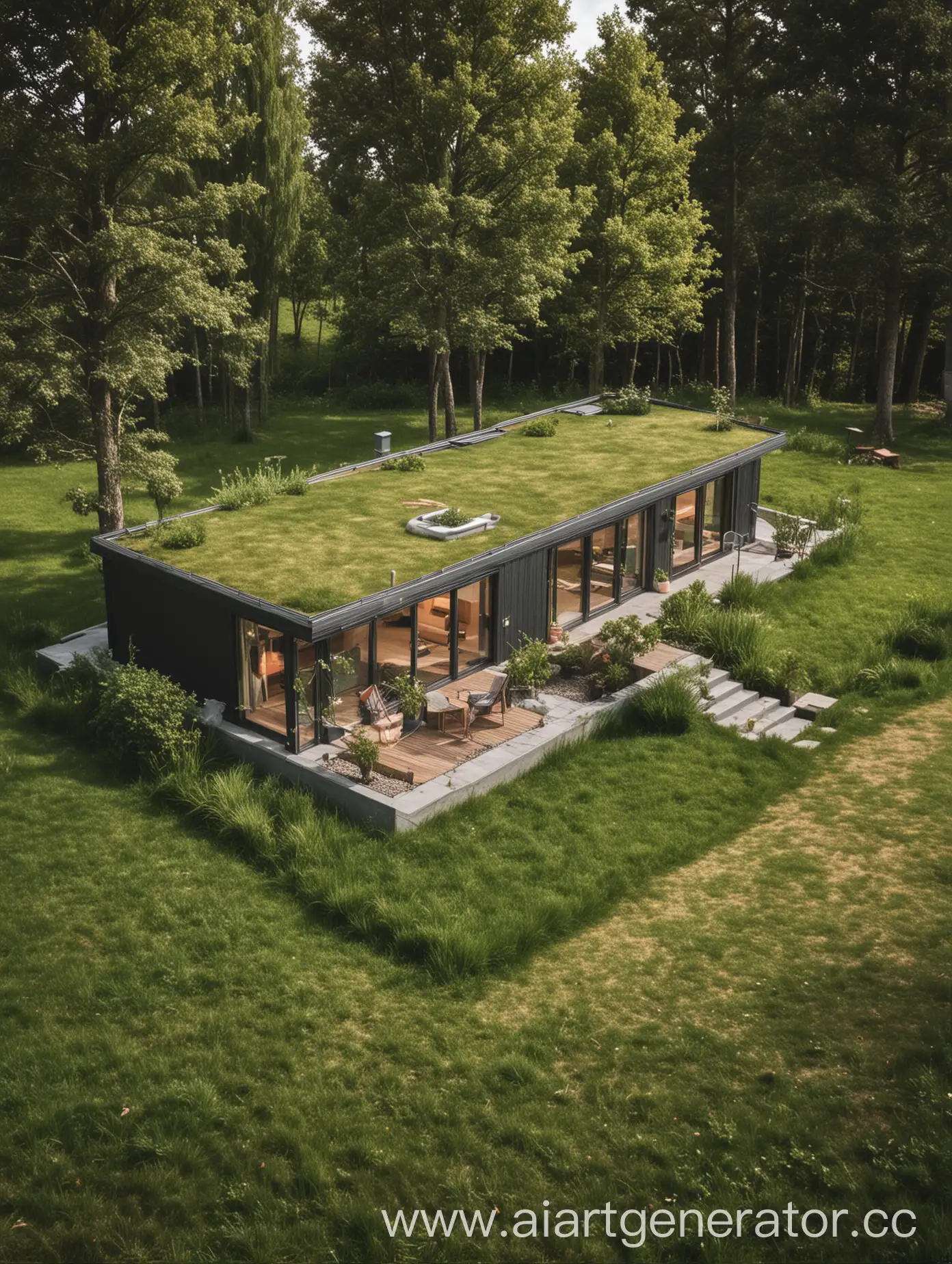 Modern-OneStory-Modular-Home-Surrounded-by-Tranquil-Nature