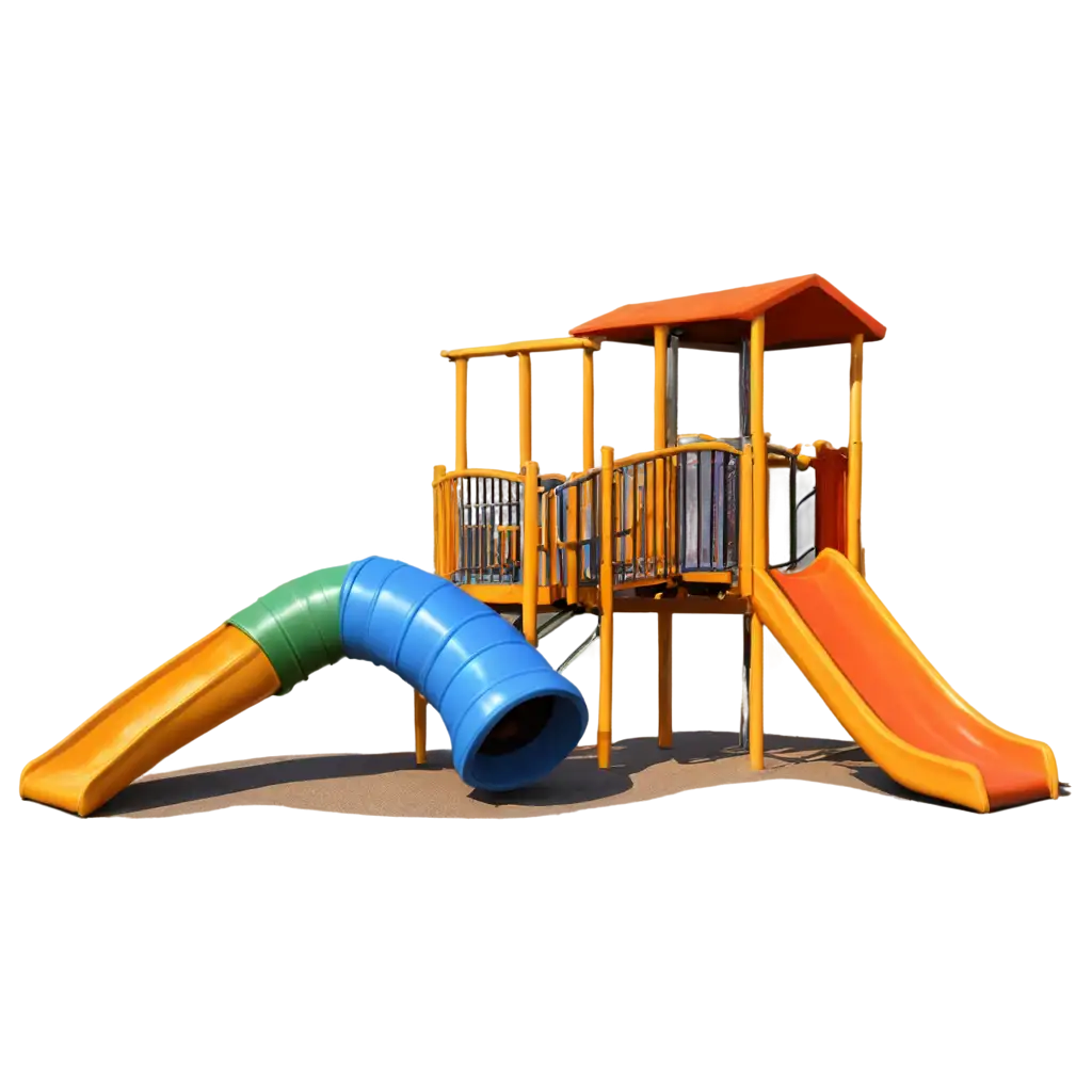Playground-Slide-PNG-Image-HighQuality-Transparent-Design-for-Diverse-Uses