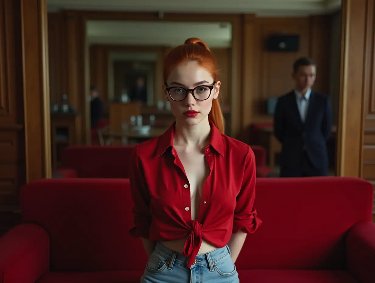 Young-Parliamentary-Assistant-with-Venetian-Red-Hair-and-Ghost-Reflection