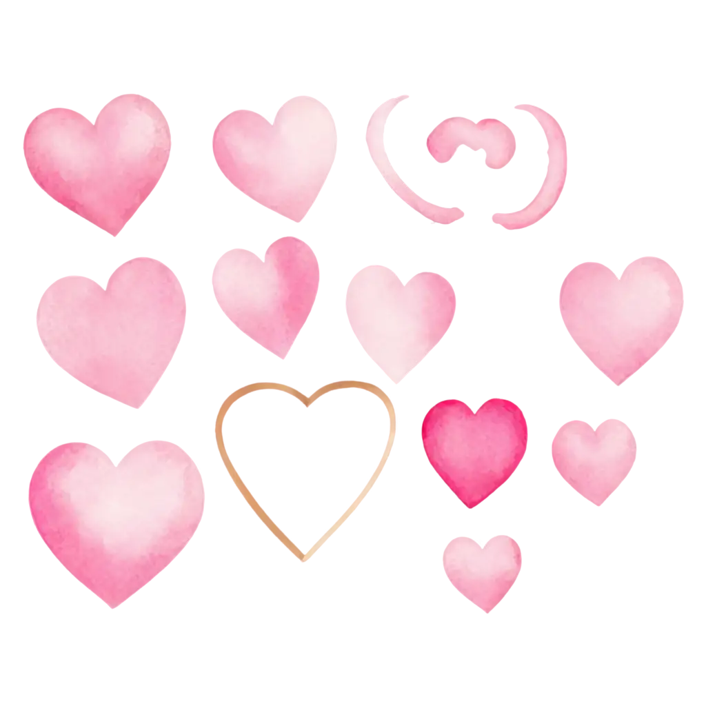 Pink-Watercolor-Heart-PNG-Image-Elegant-Transparent-Art-for-Creative-Projects