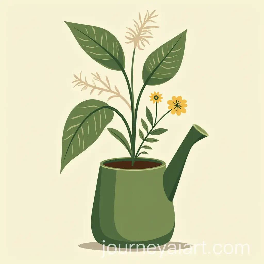 EcoFriendly-Watering-Pot-Poster-Design