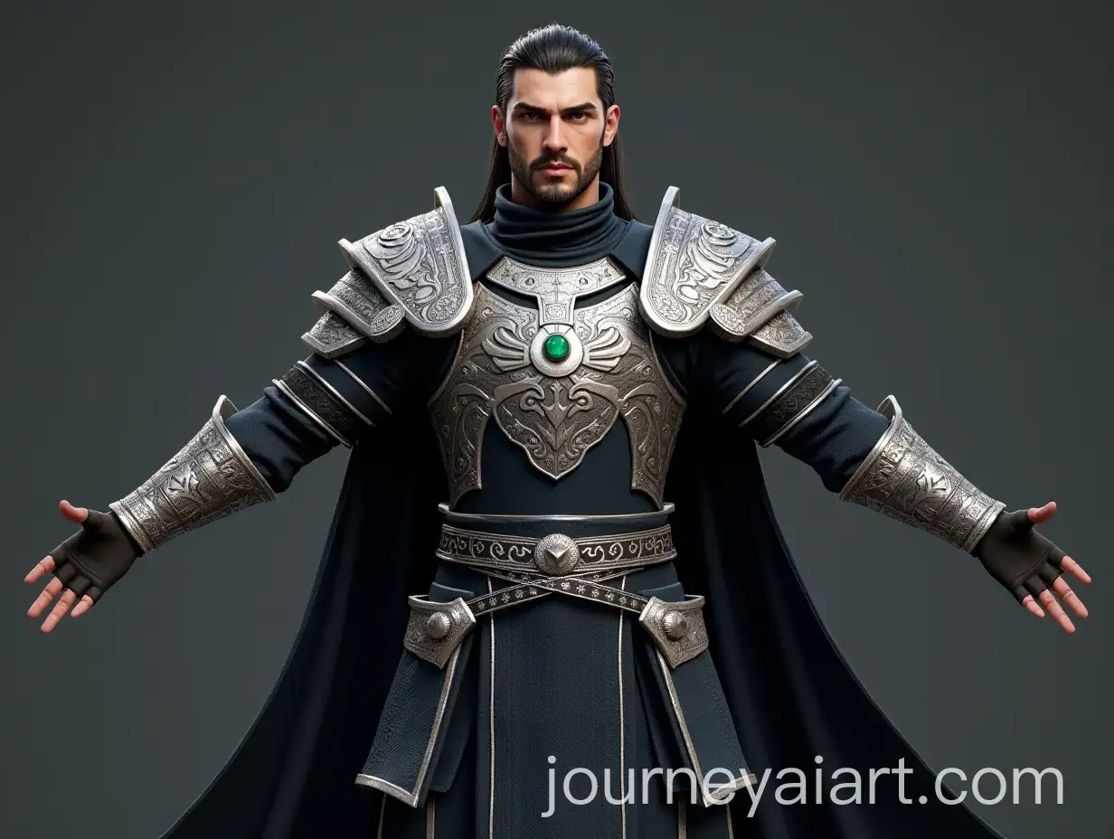 HeroAI-Art-Prompt-Expansionic-Warrior-Kaelrath-in-Royal-Eastern-Battle-Armor
