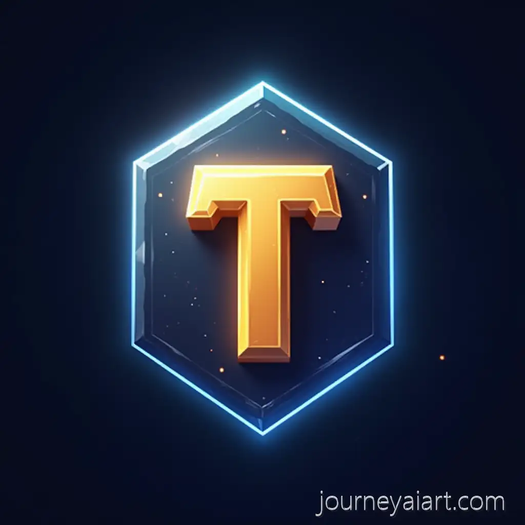 TONcoin-Cryptocurrency-Icon-with-Blue-Glowing-CornersTONcoin-icon-with-glow-at-Angle