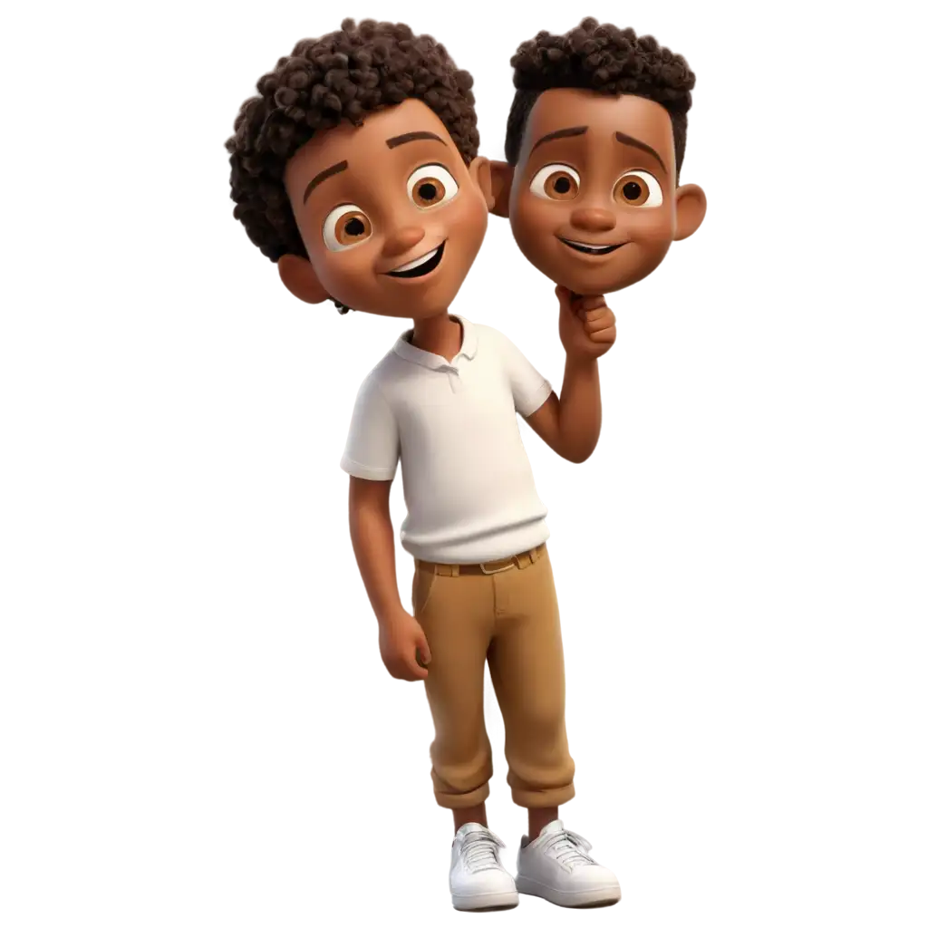 Ethiopian-Boy-Cartoon-PNG-Image-for-Animation-Movie