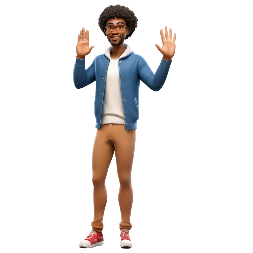 3D-AfroAmerican-Man-Waving-Hand-PNG-Perfect-for-Greetings-and-Casual-Interaction-Visuals