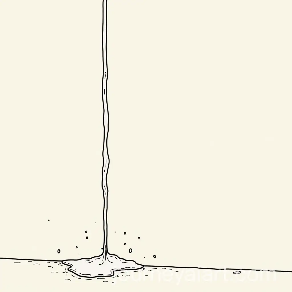 Minimalist-Digital-Line-Drawing-of-Falling-Liquid-Leaks