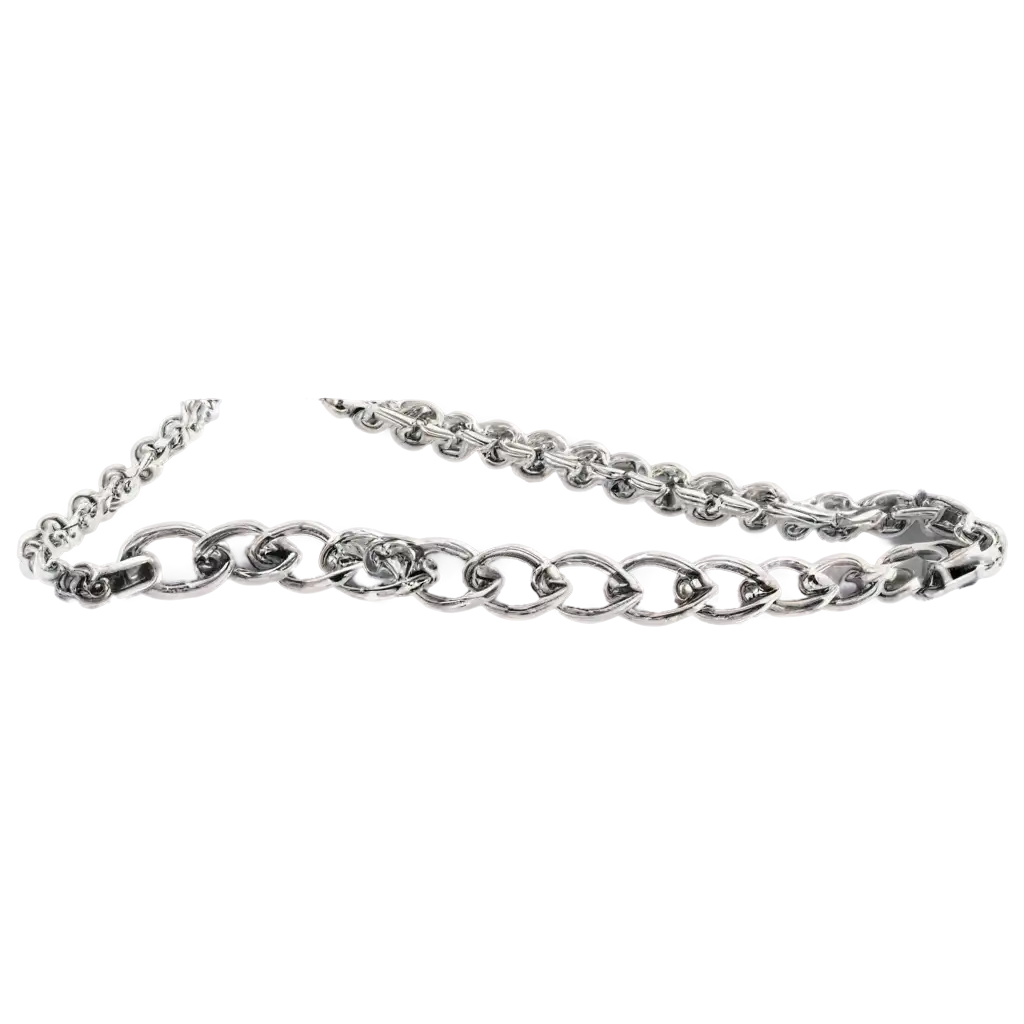 HighQuality-Silver-Chain-PNG-for-Versatile-Design-Applications