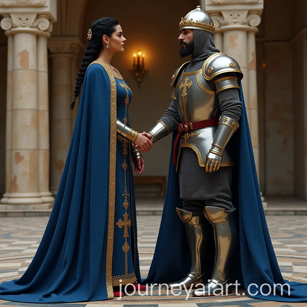 Regal-Knights-in-a-Luxurious-Royal-Palace