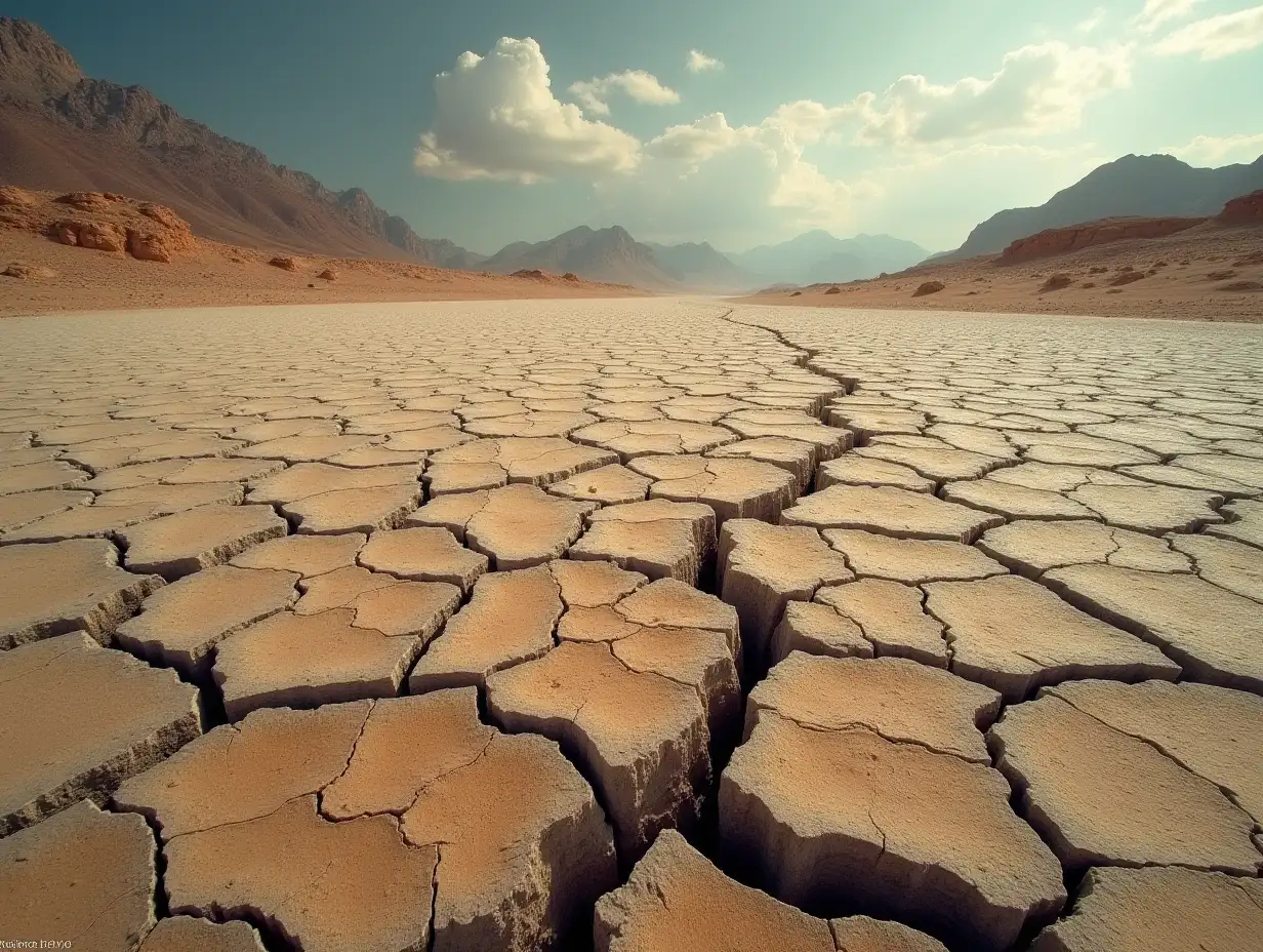 Cracked-Dry-Land-in-Apocalyptic-Landscape