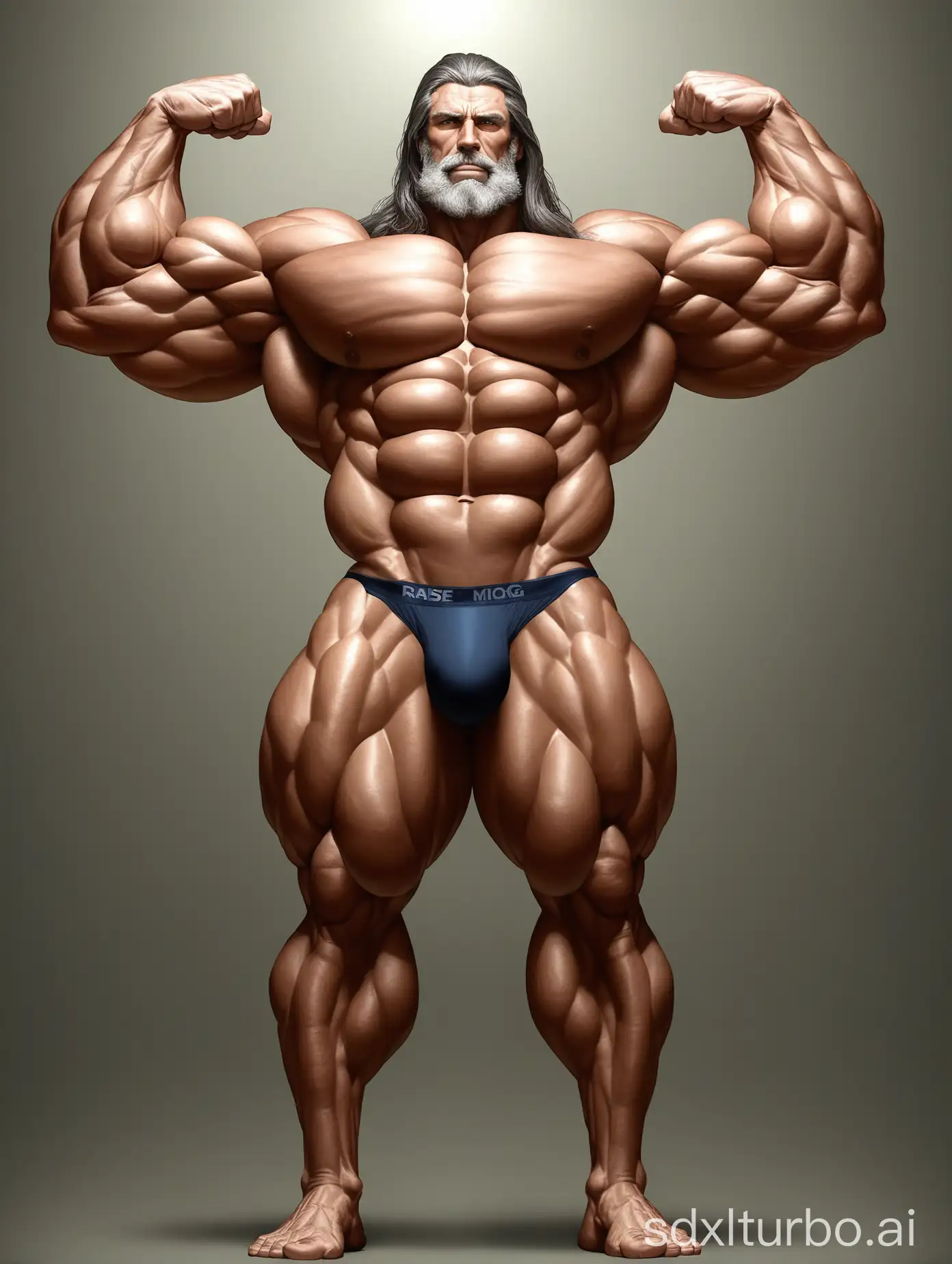 Muscular-Elderly-Man-Showing-Massive-Biceps-and-Abs