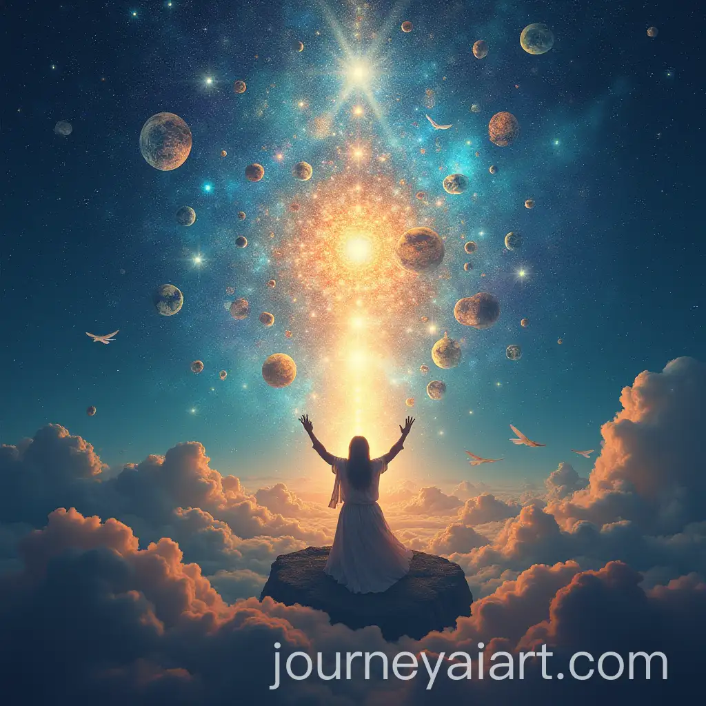 Transcendence-and-Unity-Merging-Science-and-Spirituality-in-Awakening-Imagery