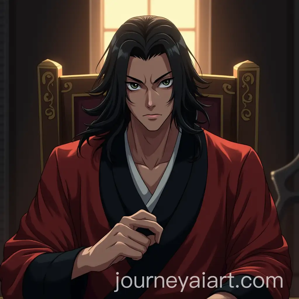 Angry-Emperor-in-a-Dark-Throne-Room-with-Backlighting