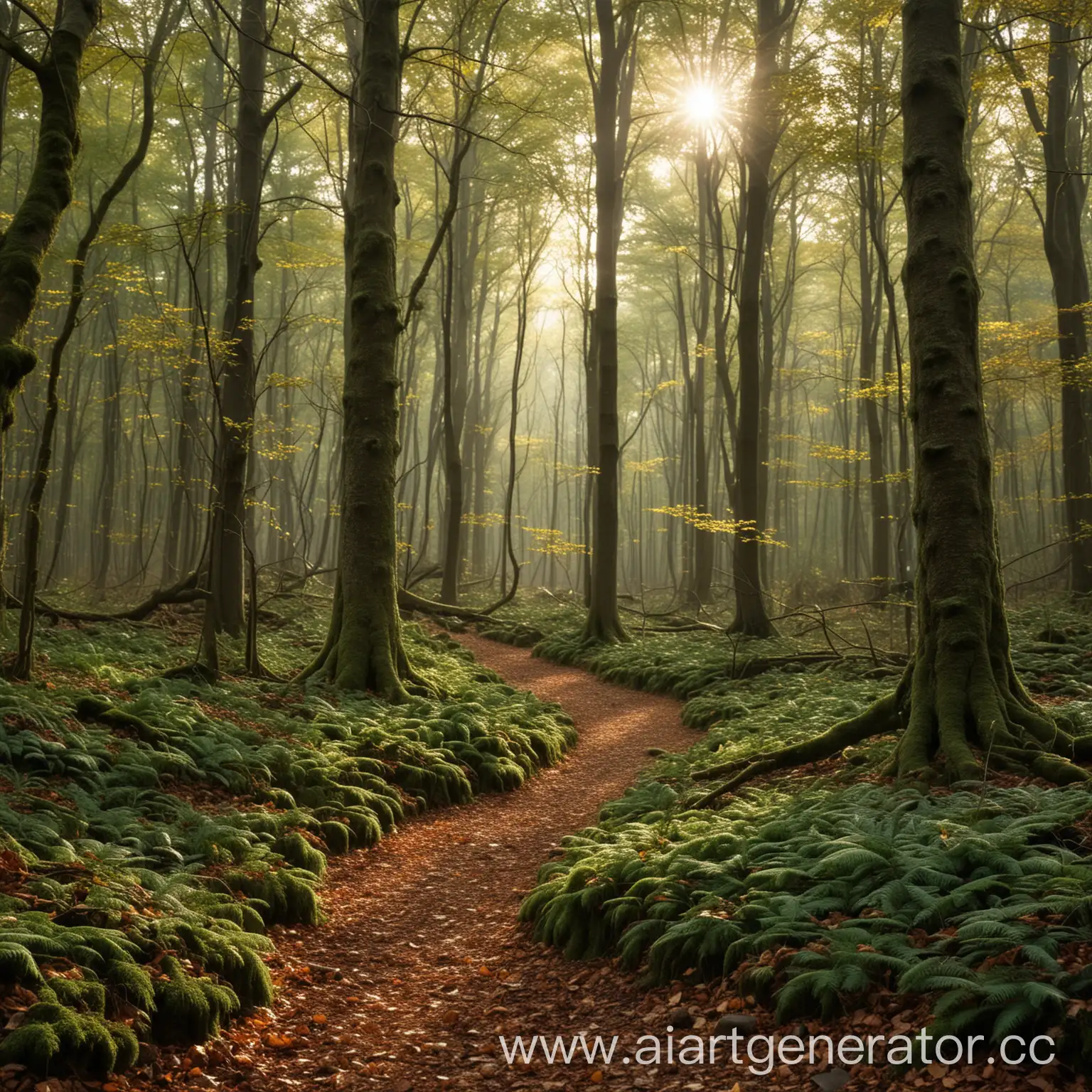 Hero-Embracing-Natures-Secrets-in-Enchanted-Forest