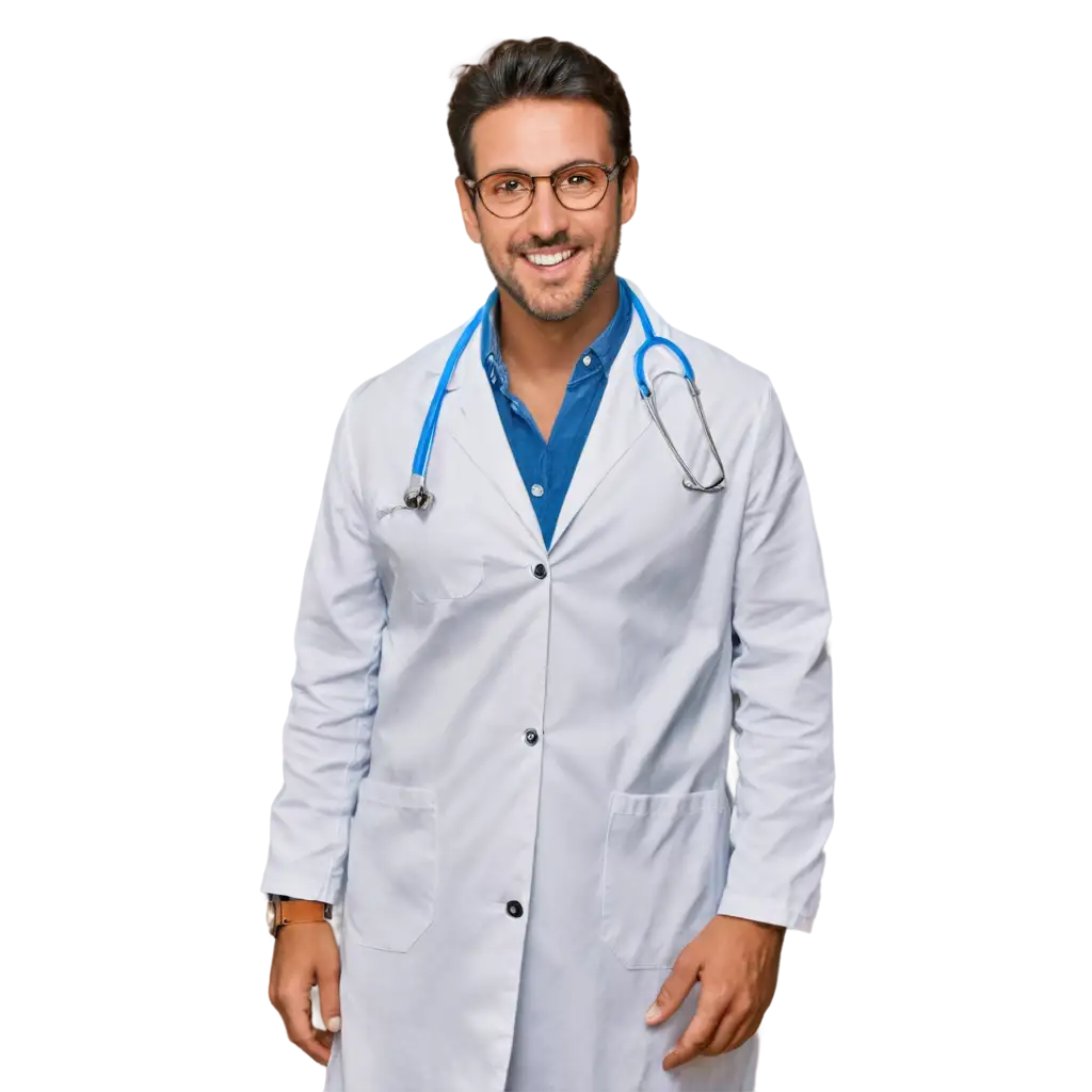 Doctor-Men-with-Beautiful-Smile-PNG-Image-Enhancing-Professional-Healthcare-Visuals