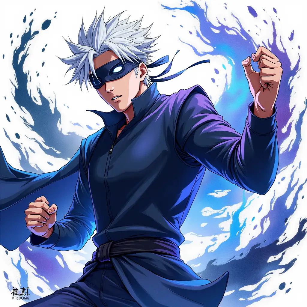Satoru-Gojo-in-MidAction-with-Limitless-Energy-and-Glowing-Six-EyesAI-Art-Prompt-Expansion