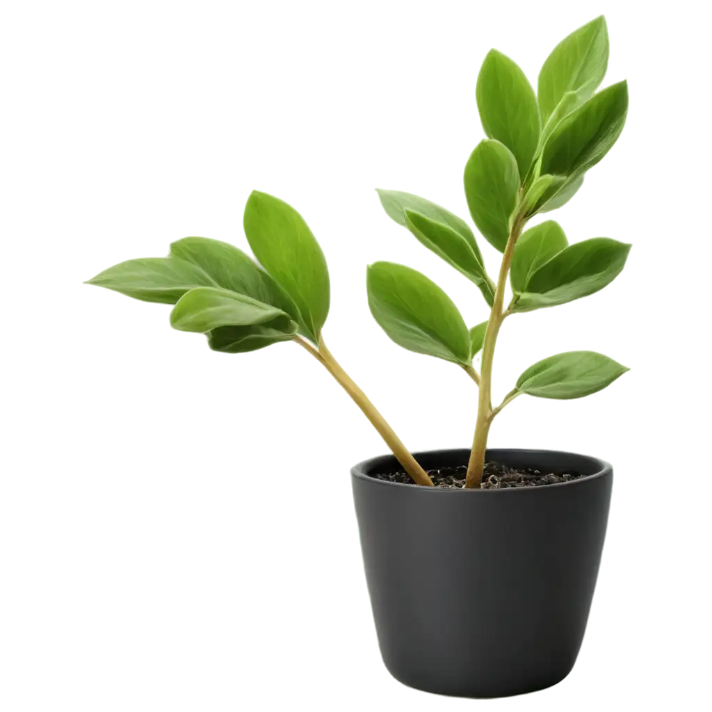 Exquisite-PNG-Image-of-a-Lush-Plant-in-Pot-Enhance-Your-Spaces-with-Stunning-Greenery