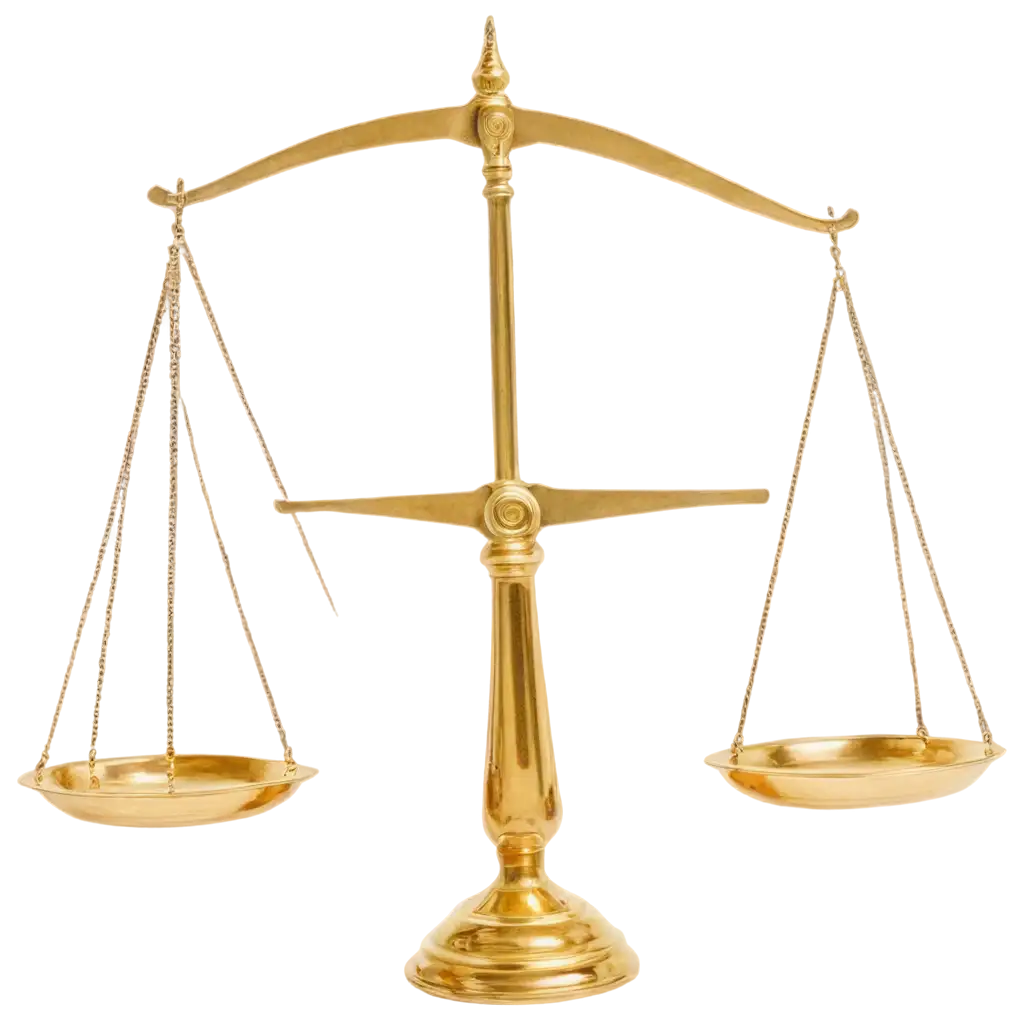 Golden-Balance-Scale-PNG-Symbolizing-Justice-Fairness-and-Integrity-with-a-Radiant-Aura