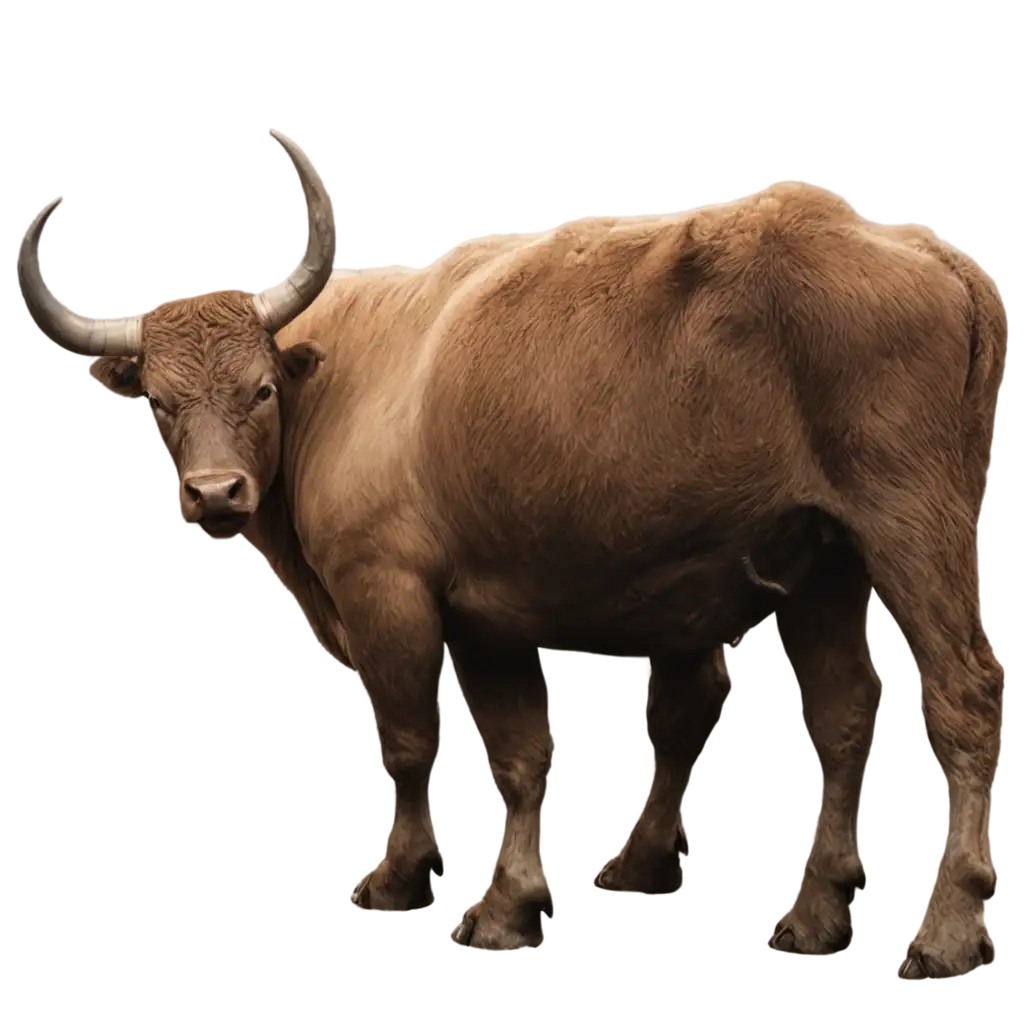 Bull-Seen-From-Its-Backside-HighQuality-PNG-Image-for-Clear-Visual-Representation