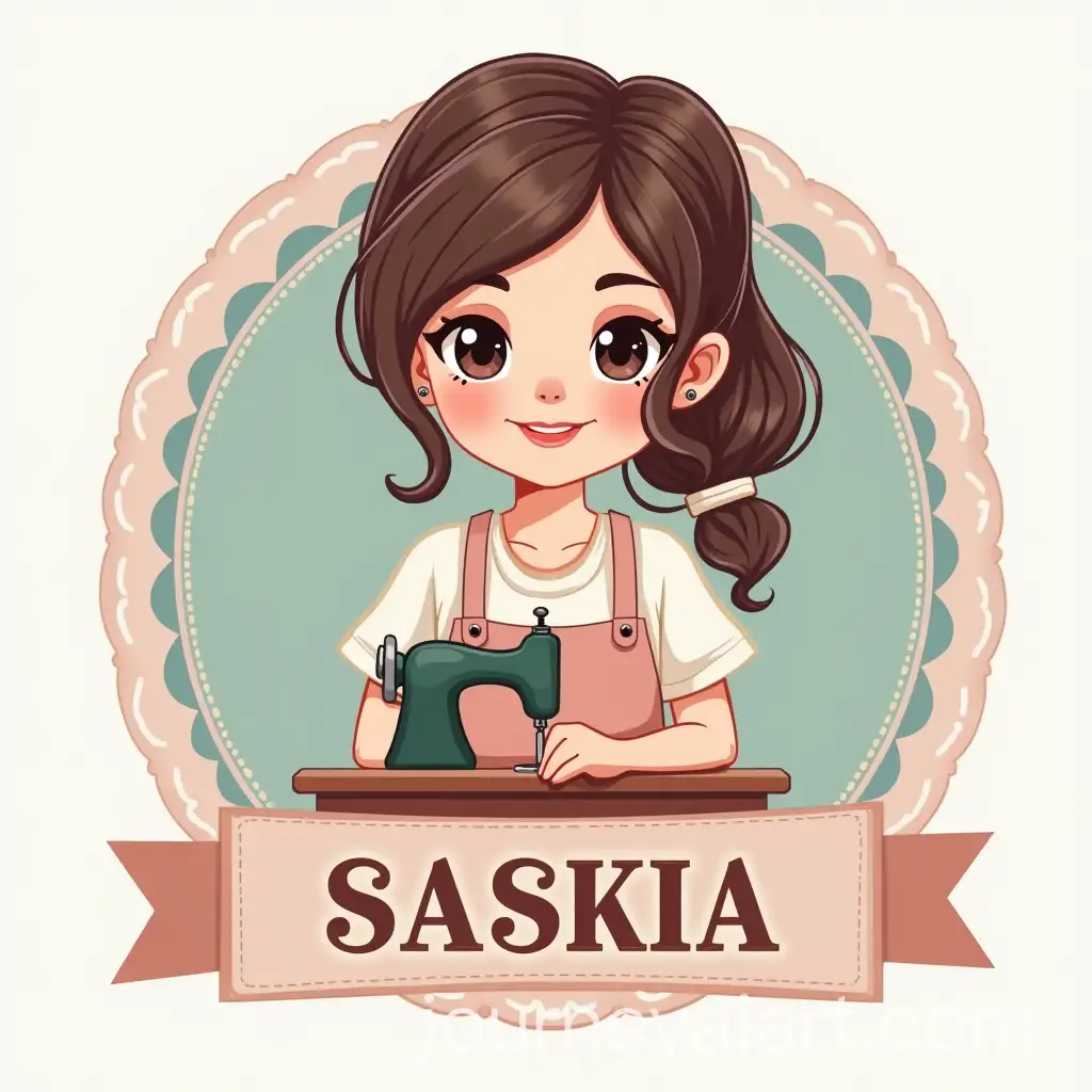 Saskias-Sewing-Shop-Logo-Design-Featuring-Craft-and-Needle-Elements