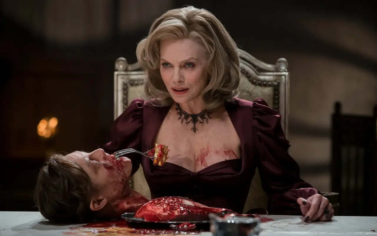 Mature-Michelle-Pfeiffer-Engaging-in-a-Sinister-Feast