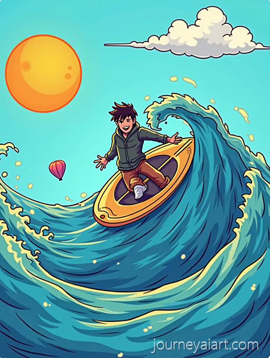 Unique-and-Creative-Logo-Design-for-SurfifiedEntertainment-YouTube-Channel-Logo-YouTube-Entertainment-Channel