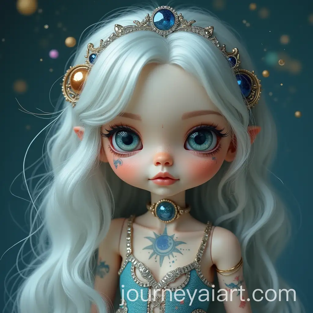 Whimsical-Young-Girl-with-Silver-Hair-and-Celestial-Tattoos