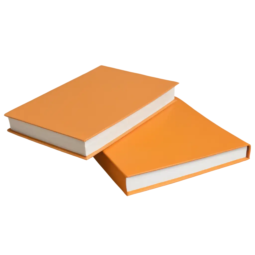 Yellow-and-OrangePNG-Image-Usage-Scenarios-Books-Stacked-on-Top-of-Each-Other-HighQuality-PNG-Image-for-Creative-Uses