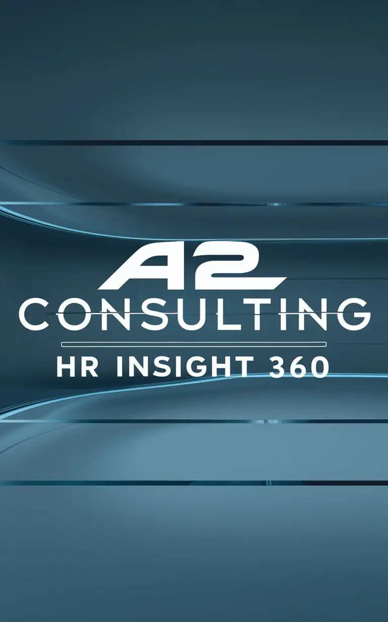   Главная страница с текстом.    Заголовок:     A2 Consulting    Подзаголовок:   HR Insight360