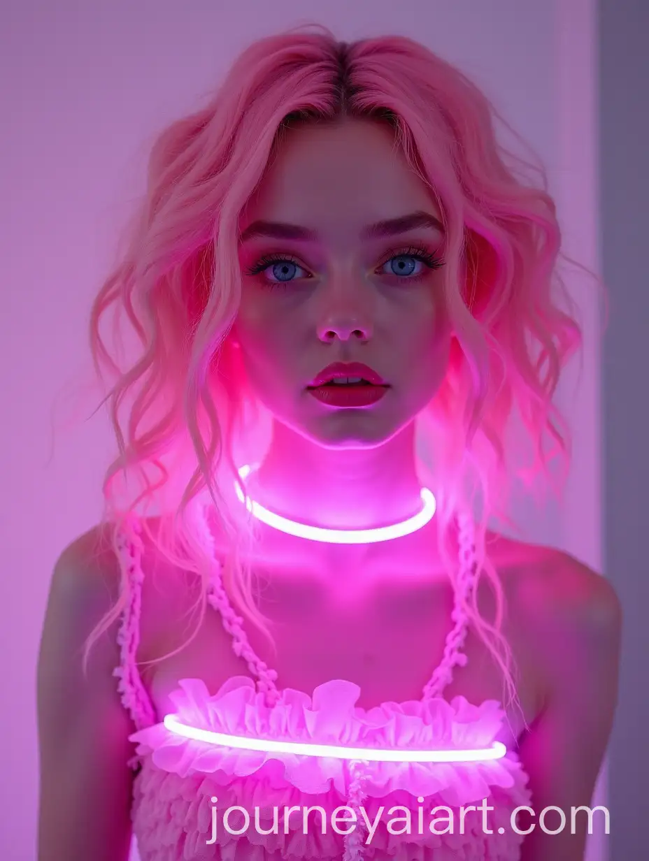 Cotton-Candy-Colored-Fairy-with-Neon-Pink-Accents