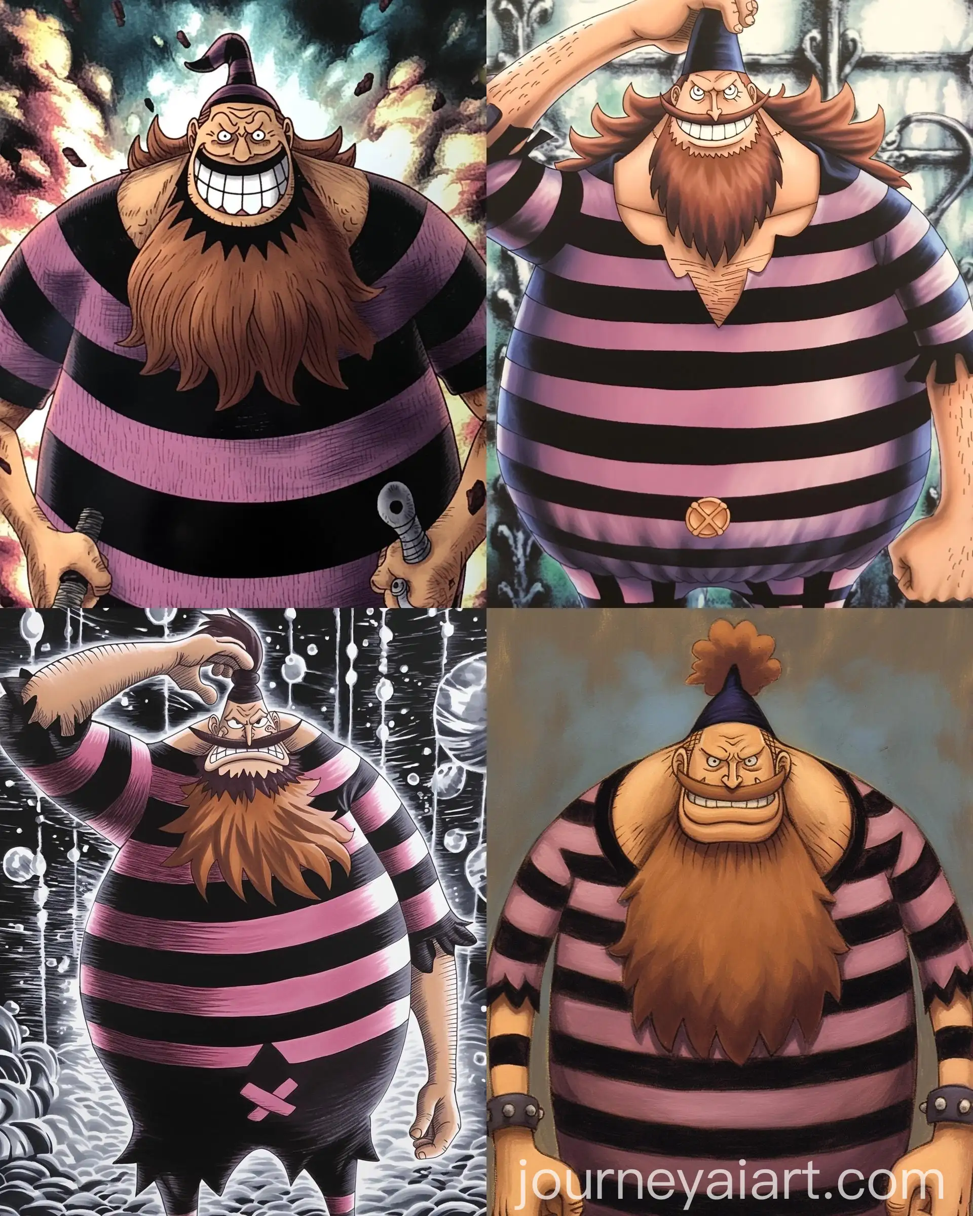 Colorful-Manga-Style-Character-with-Copic-Markers