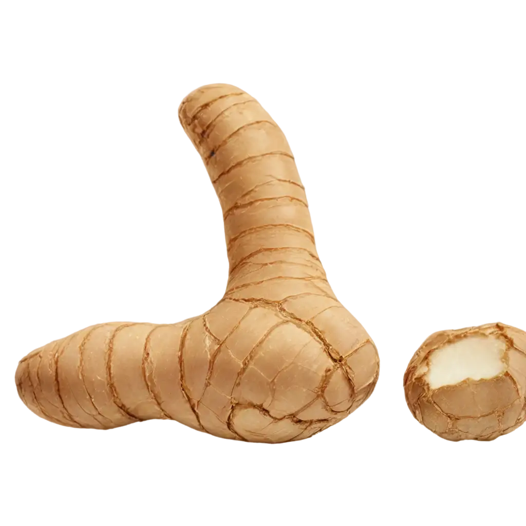 Fresh-and-Crisp-PNG-Image-of-a-Piece-of-Ginger-Enhance-Your-Visual-Content-with-Clarity