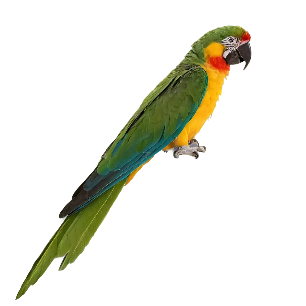 Vibrant-Parrot-PNG-Image-for-HighQuality-Design-and-Digital-Use