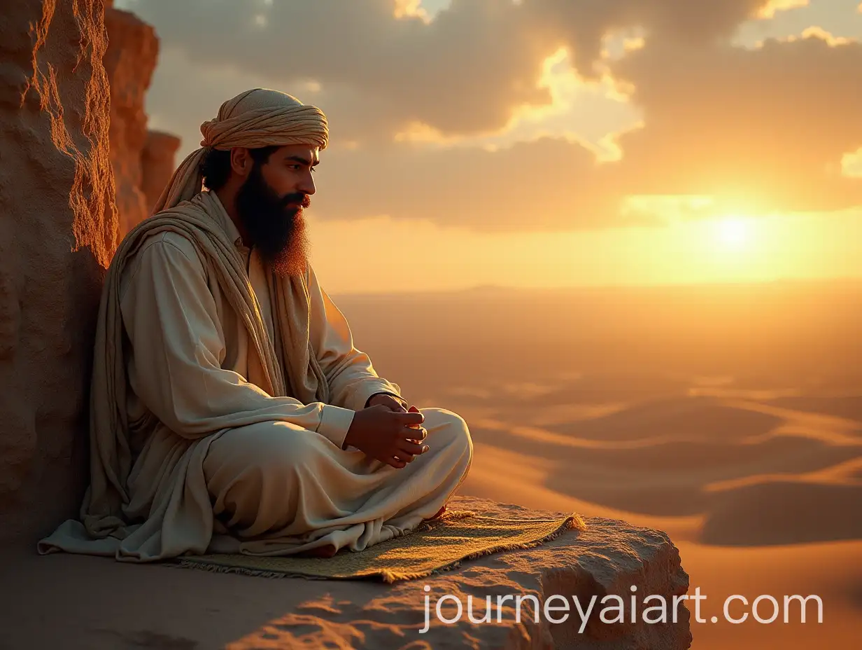 Young-Believer-Salihs-Journey-Towards-Faith-and-the-Birth-of-Madinah