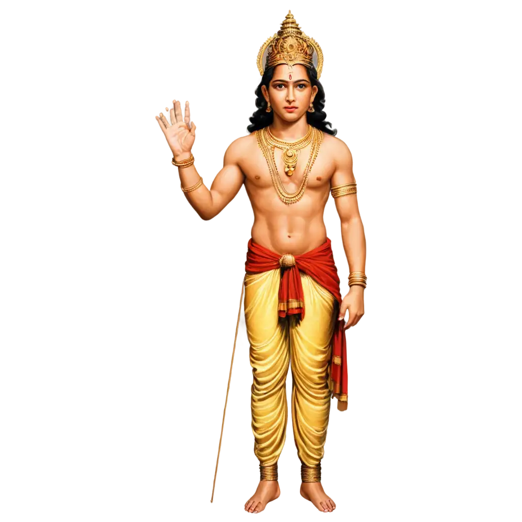 Indian-God-Brahma-PNG-Image-HighQuality-Representation-of-Hindu-Mythology