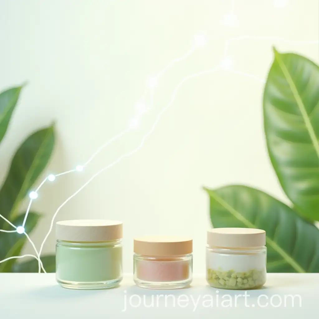 EcoFriendlyAI-Image-Prompt-Expansion-Transparent-Plastic-Containers-for-Food-and-Cosmetics-Display