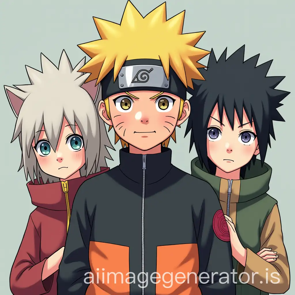 Naruto-and-Friends-A-Dynamic-Adventure-with-Kiba-Sasuke-and-Shikamaru