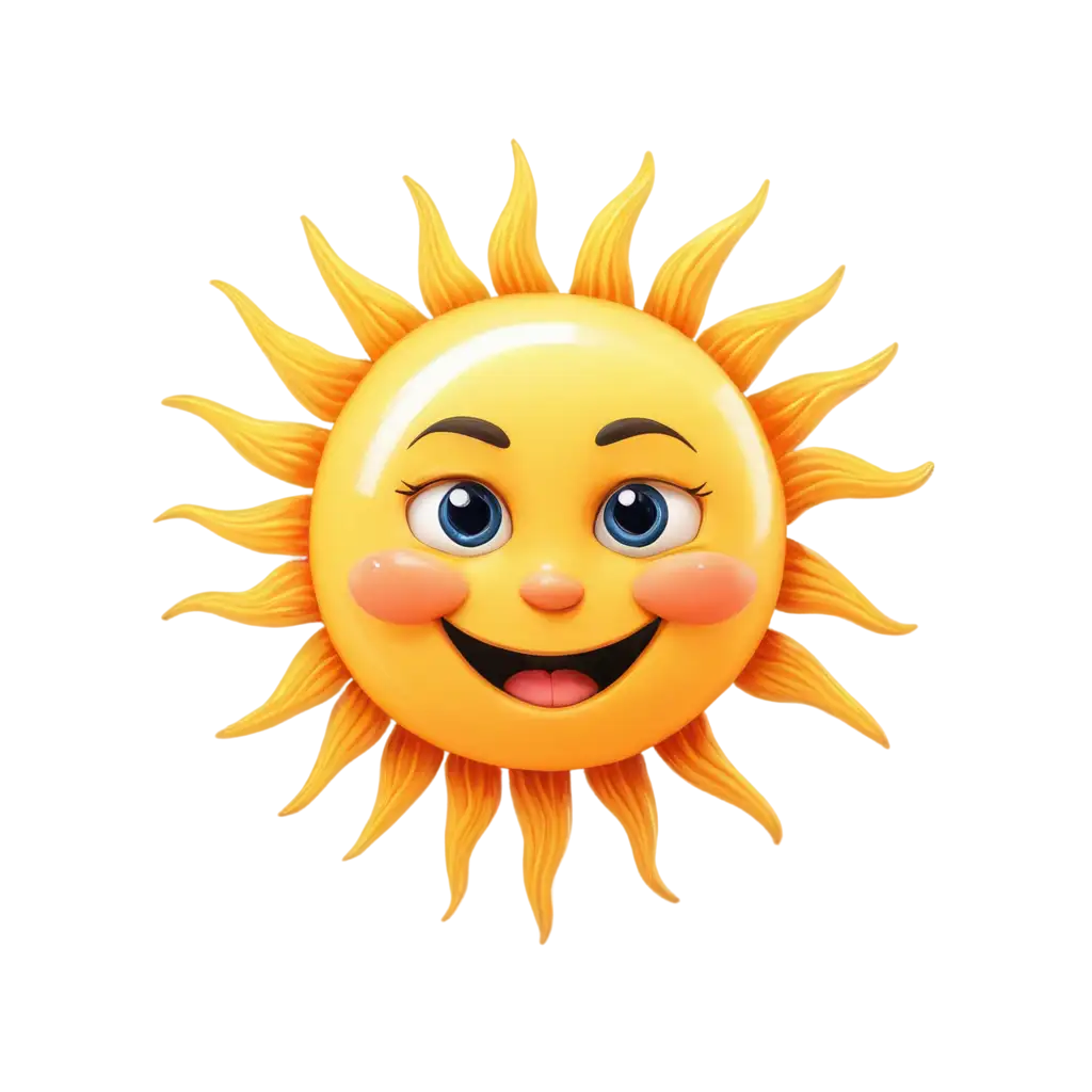 Funny-Cartoon-Sun-with-Smiley-Face-PNG-for-Creative-Use