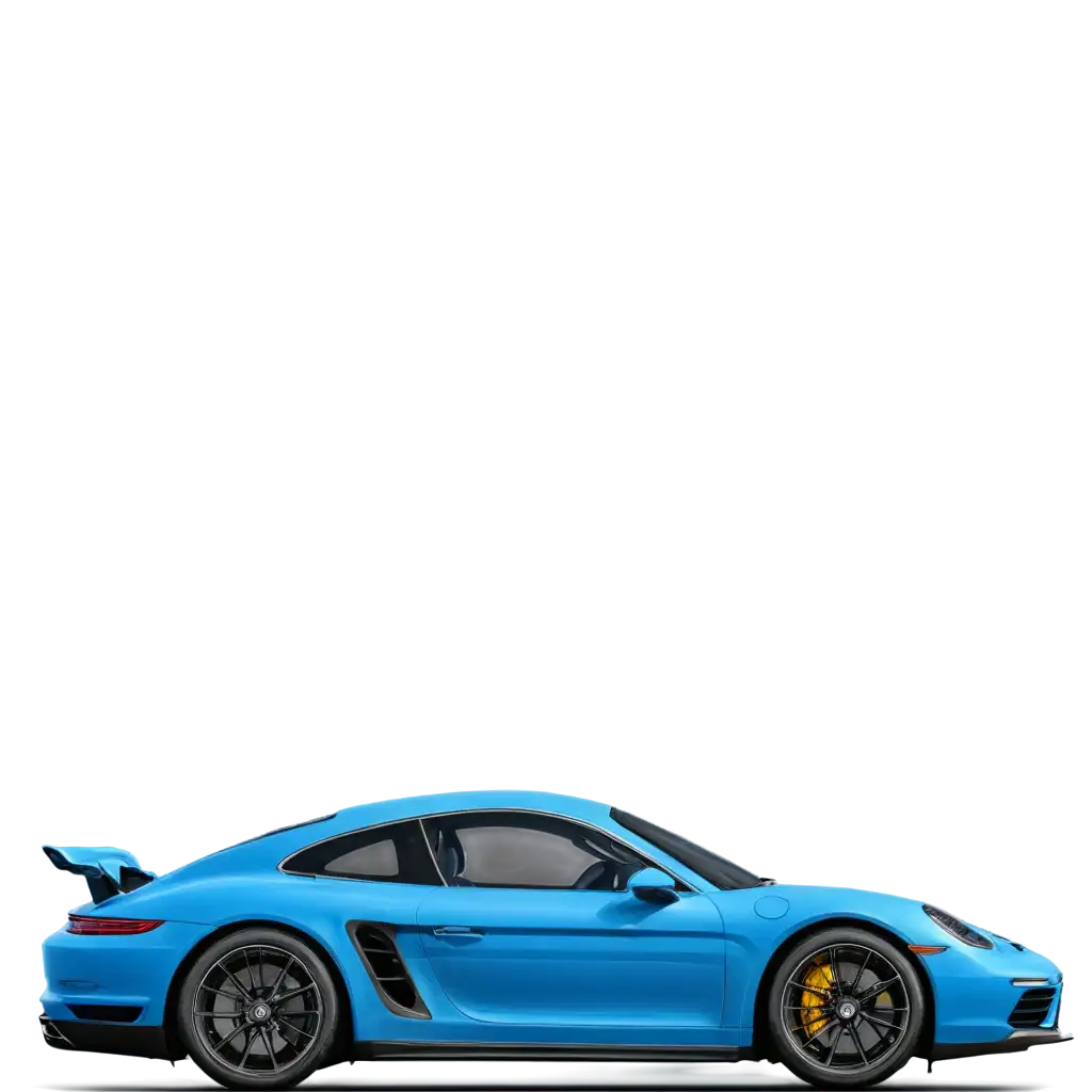 PNG-Image-of-Blue-Porsche-Car-Front-Side-and-Back-Designs